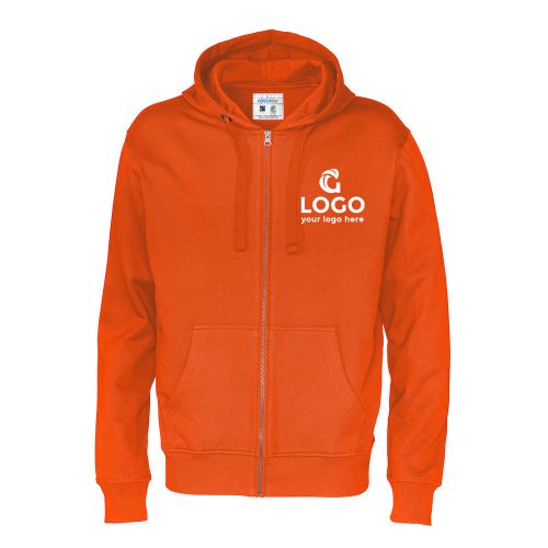 Zipped hoodie men - Image 1